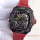 2017 Replica Richard Mille RM 35-02 Rafael Nadal Watch Forge Carbon Red Rubber (3)_th.jpg